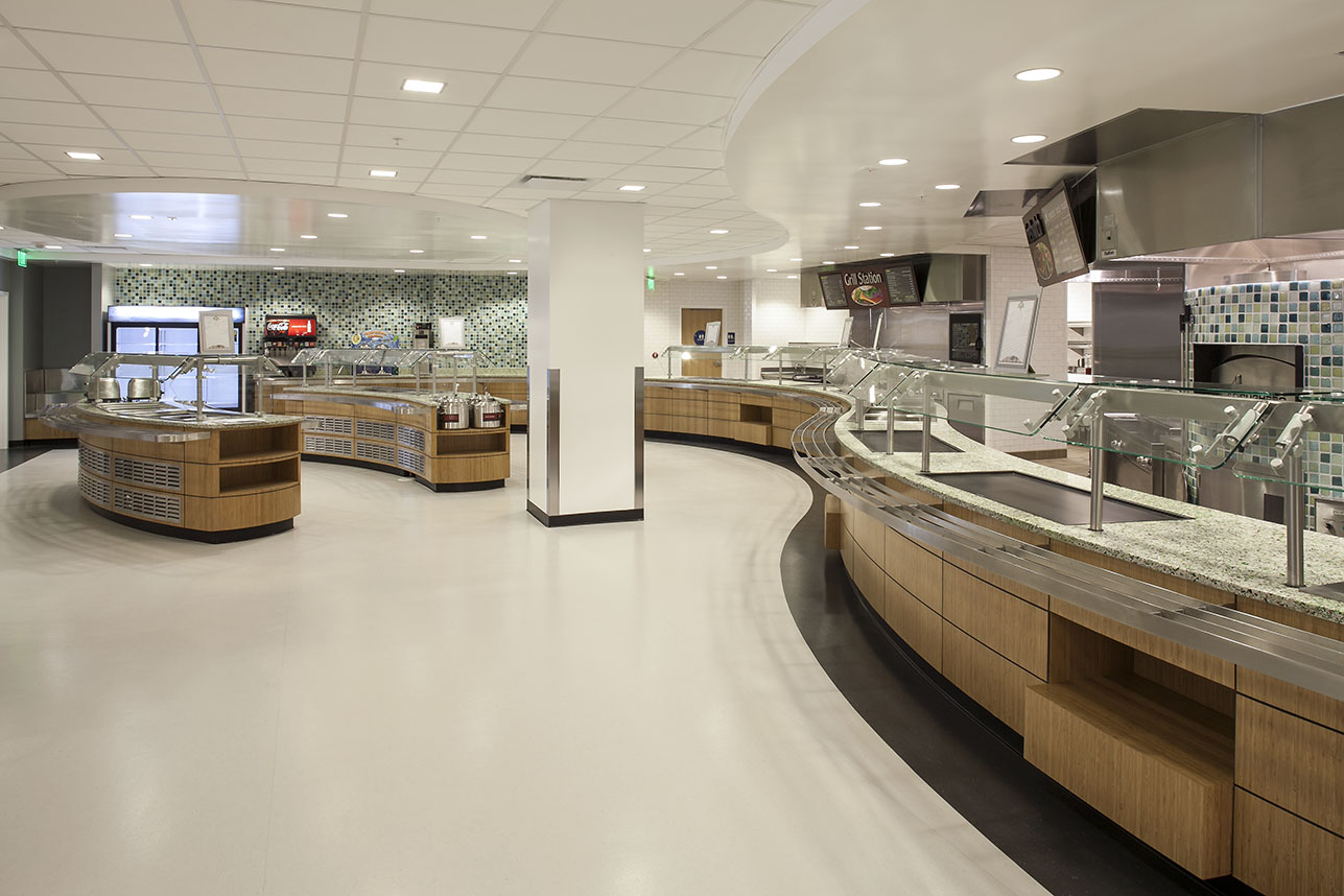 Sustainable Cafeteria Sets New Standards At Los Angeles Federal Building